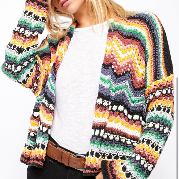 Free People Sweaters - Free People Feeling Nostalgic Cardigan